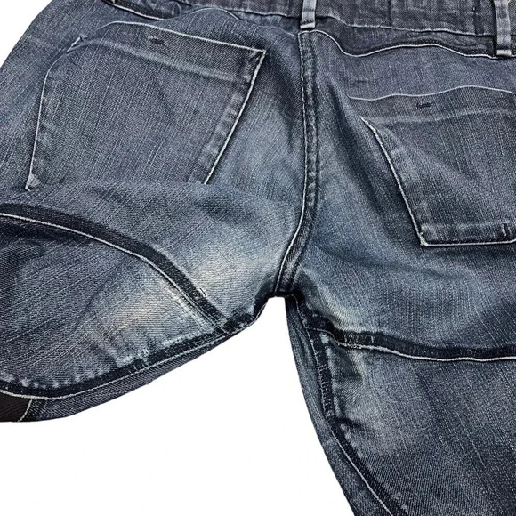 Brunello Cucinelli Dark Wash Italian Rider Jeans 6 - Picture 4 of 7